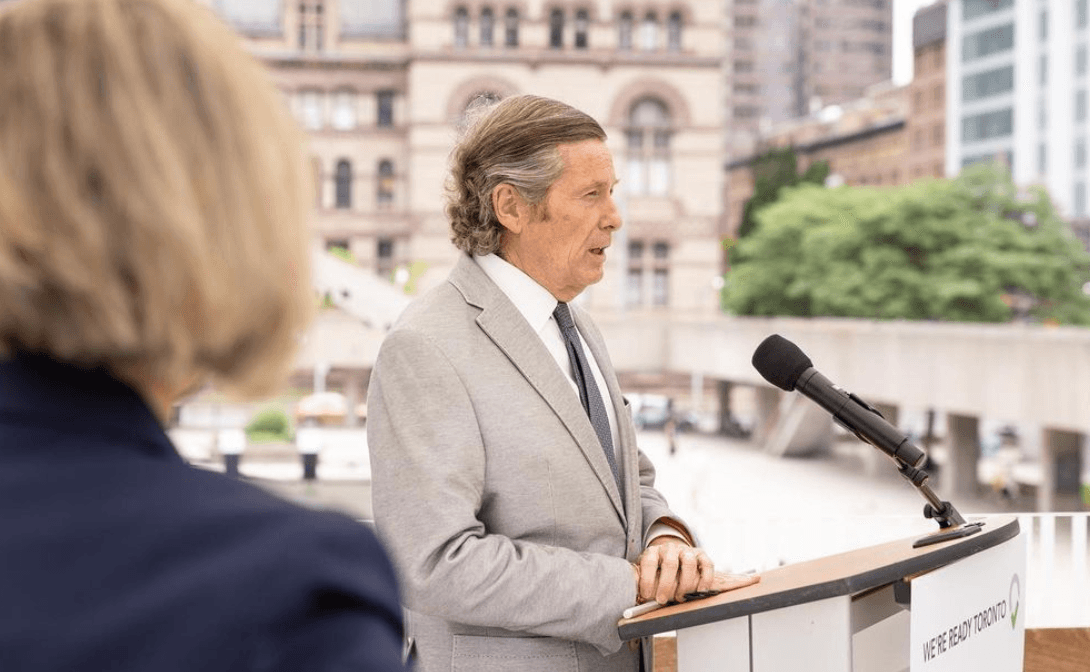 Vaccine Passports In Ontario Should Be Made Available Says Toronto Mayor