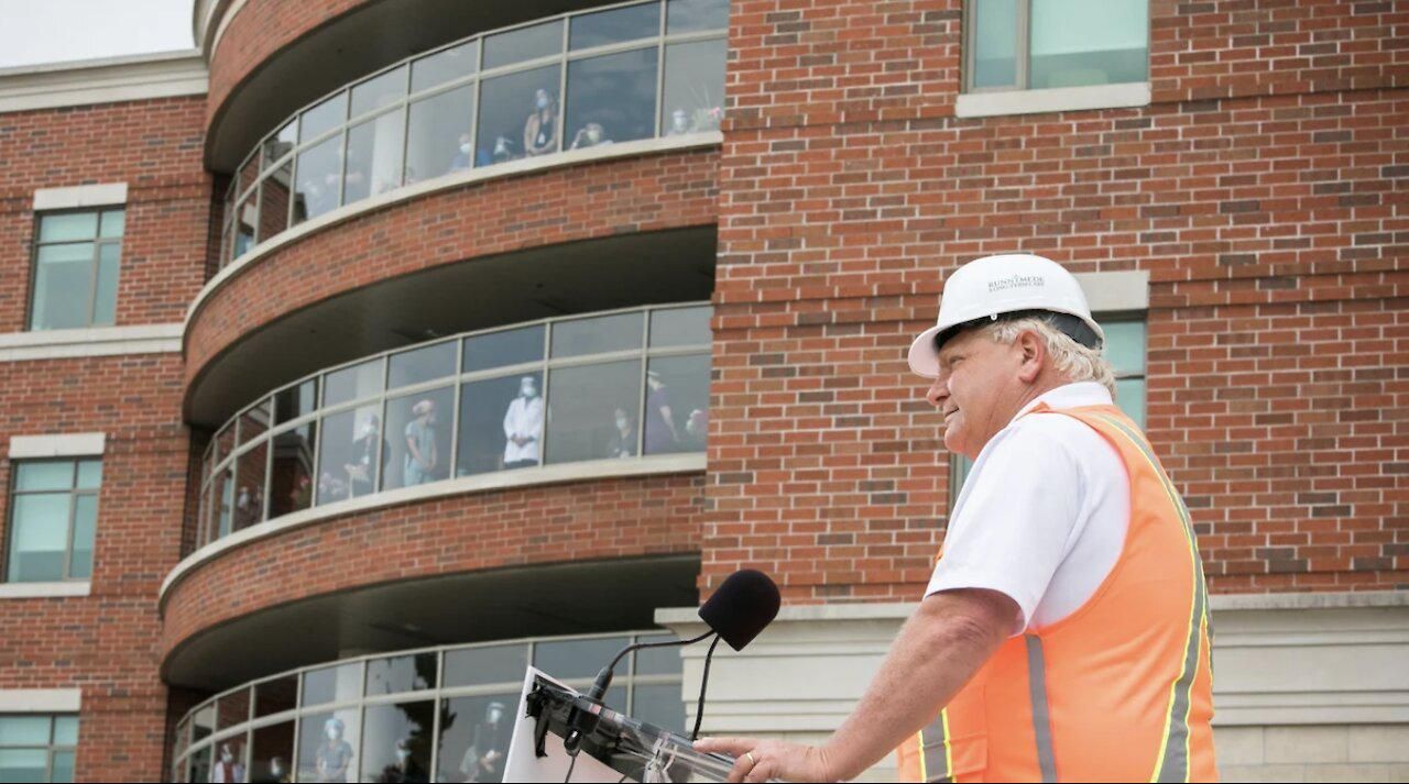 Doug Ford Says He Is 99% Sure That Ontario Won't Have Another Lockdown