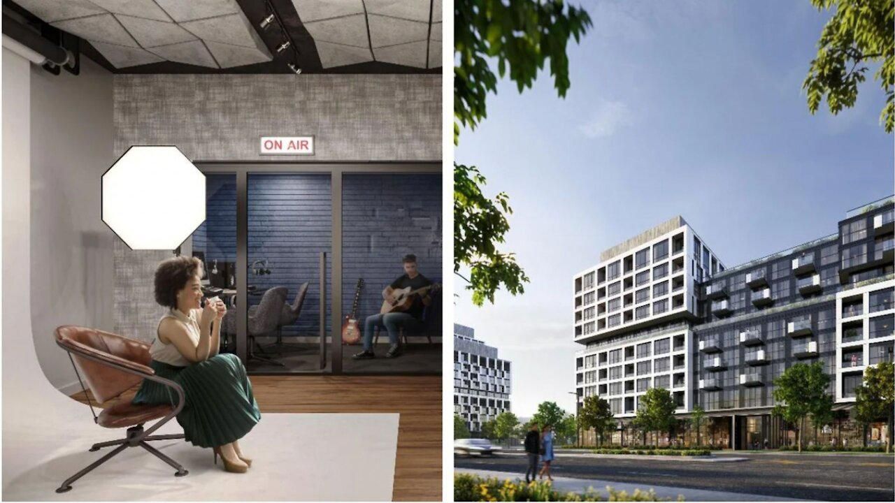 Toronto’s New Condo Building Has A TikTok Studio To Film All Your POVs & Thirst Traps