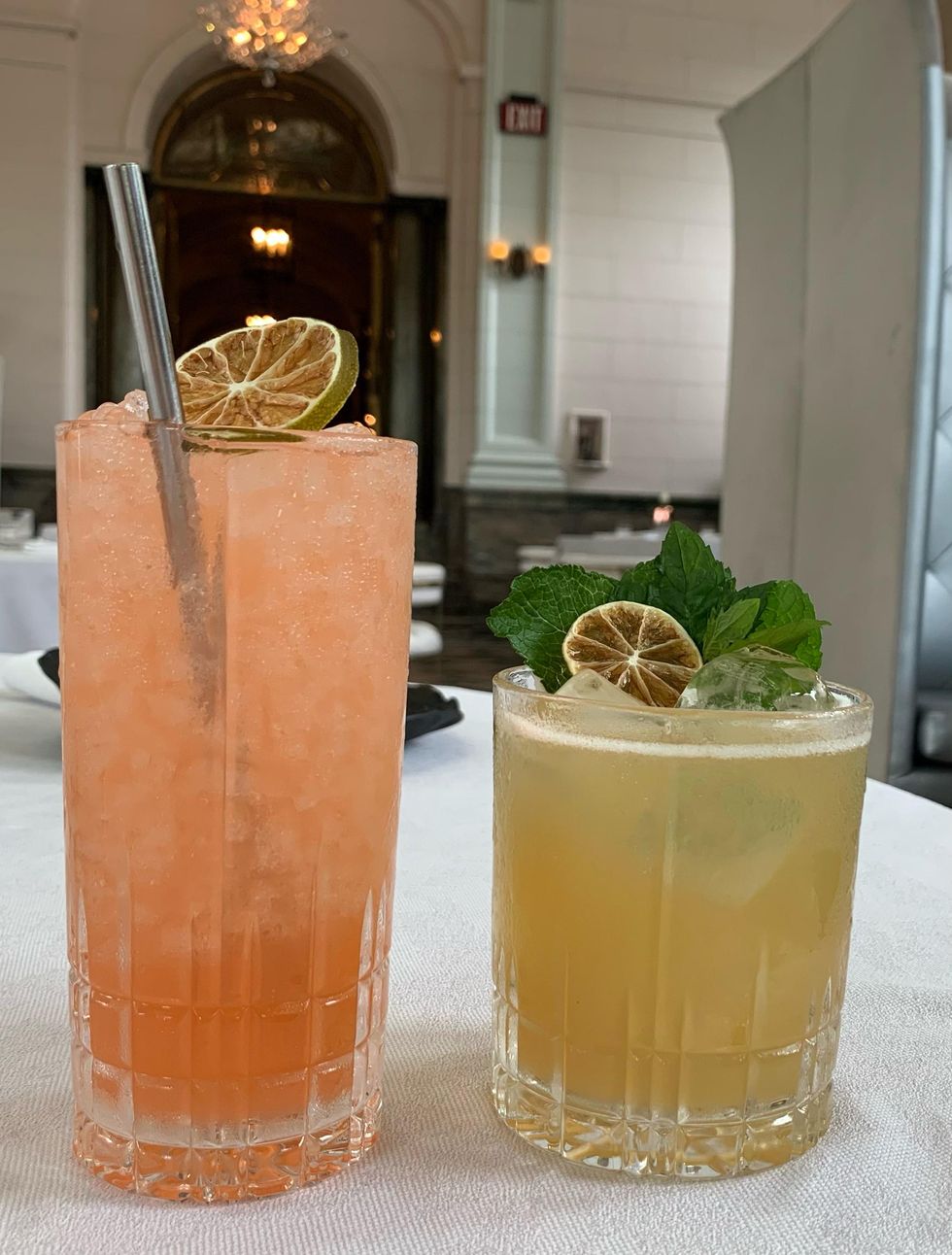 Don Alfonso 1890 drinks