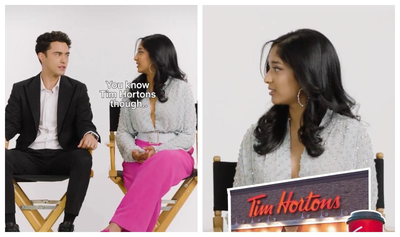  'Never Have I Ever' Netflix Star Doesn't Know What Tim Hortons Is
