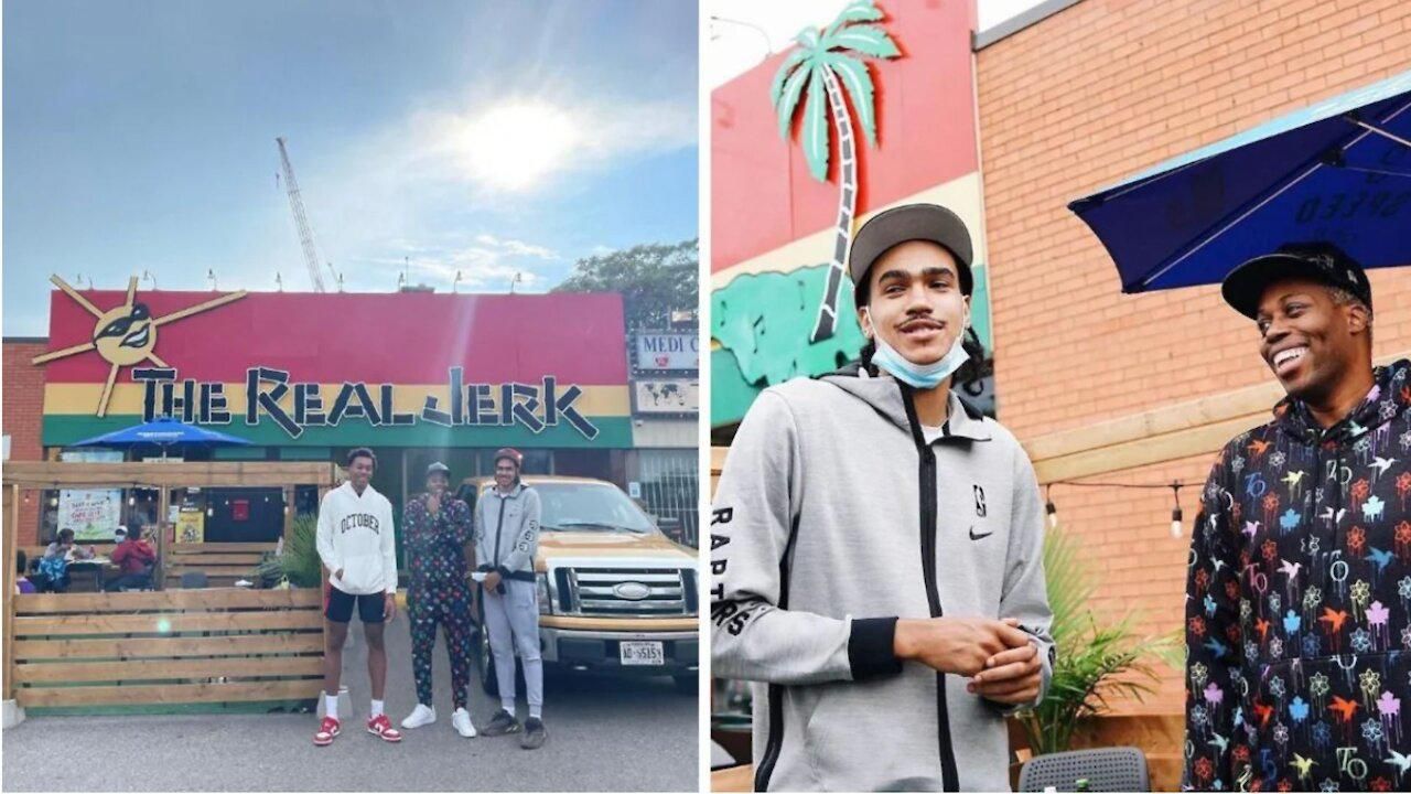The Newest Raptors Members Are  Exploring The 6ix & Hit Up The Real Jerk Over The Weekend