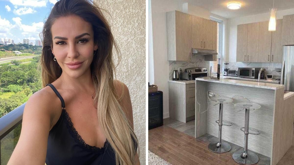 Cintia de Sa est de retour à Montréal et voici son condo