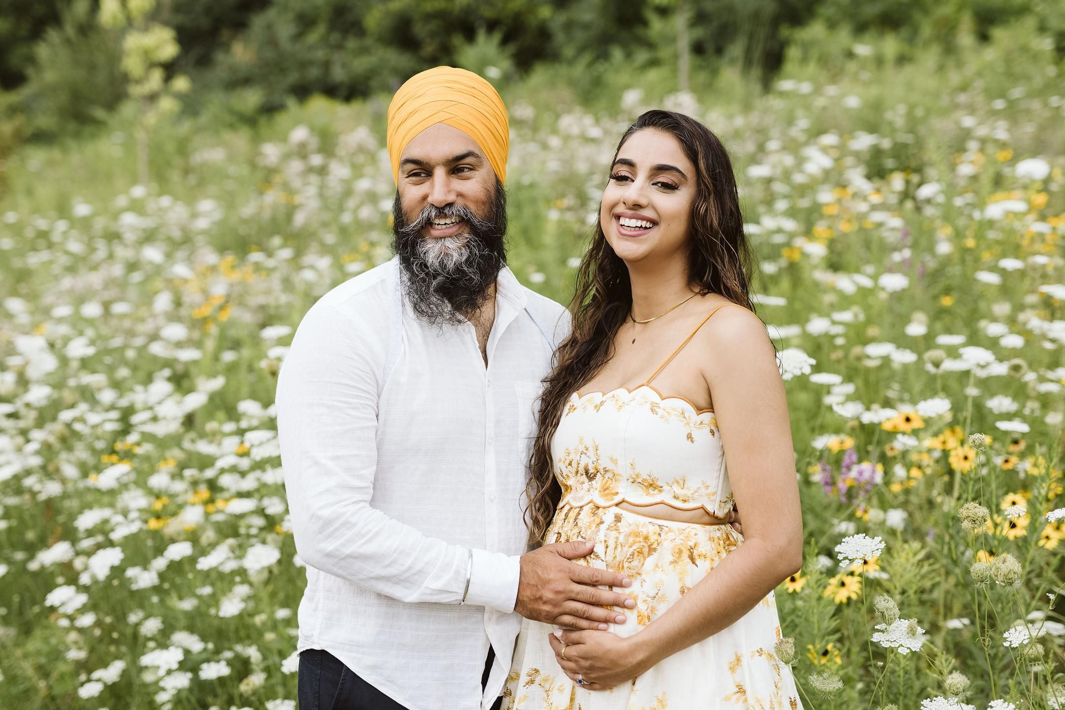 Jagmeet Singh & Gurkiran Kaur Are Having A Baby (PHOTOS)