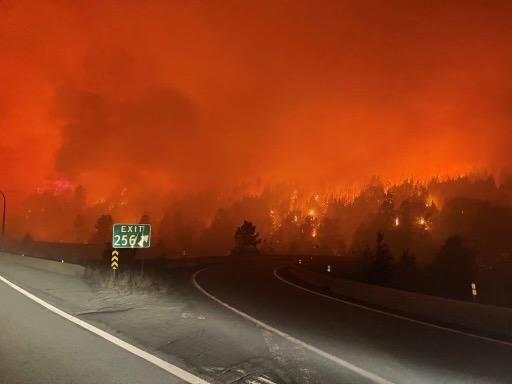 Terrifying Photos Of The Wildfires Across British Columbia