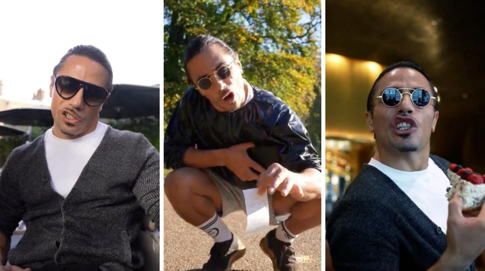 Salt Bae Thinks He Sounds 'Like A British' & His Voice Has The Internet Confused