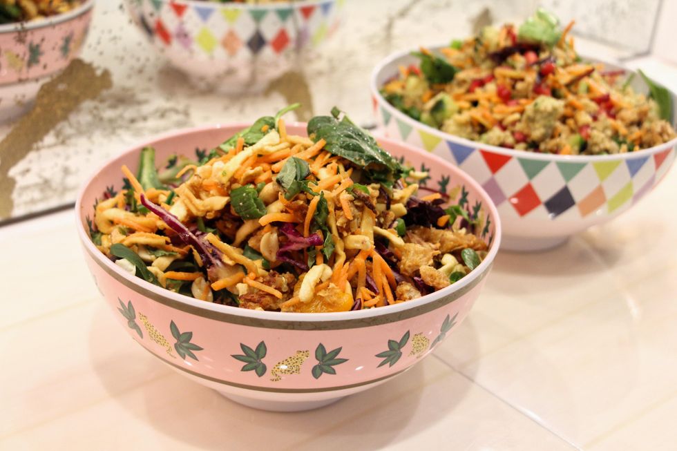Mandy's Gourmet Salads First Toronto Location