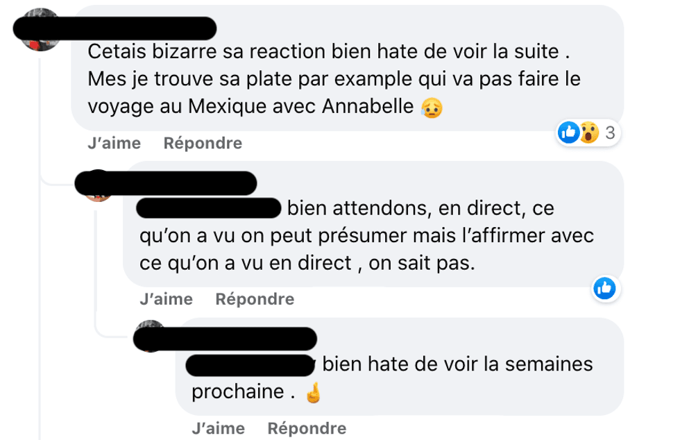 R\u00e9actions sur L'amour est dans le pr\u00e9.