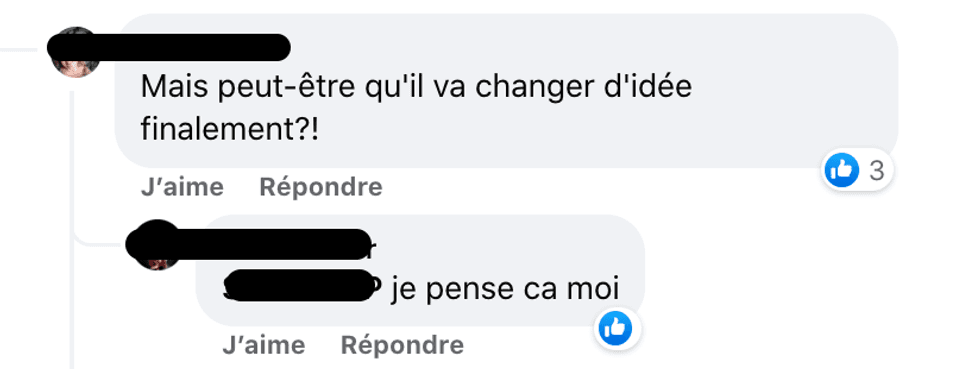 R\u00e9actions sur L'amour est dans le pr\u00e9.