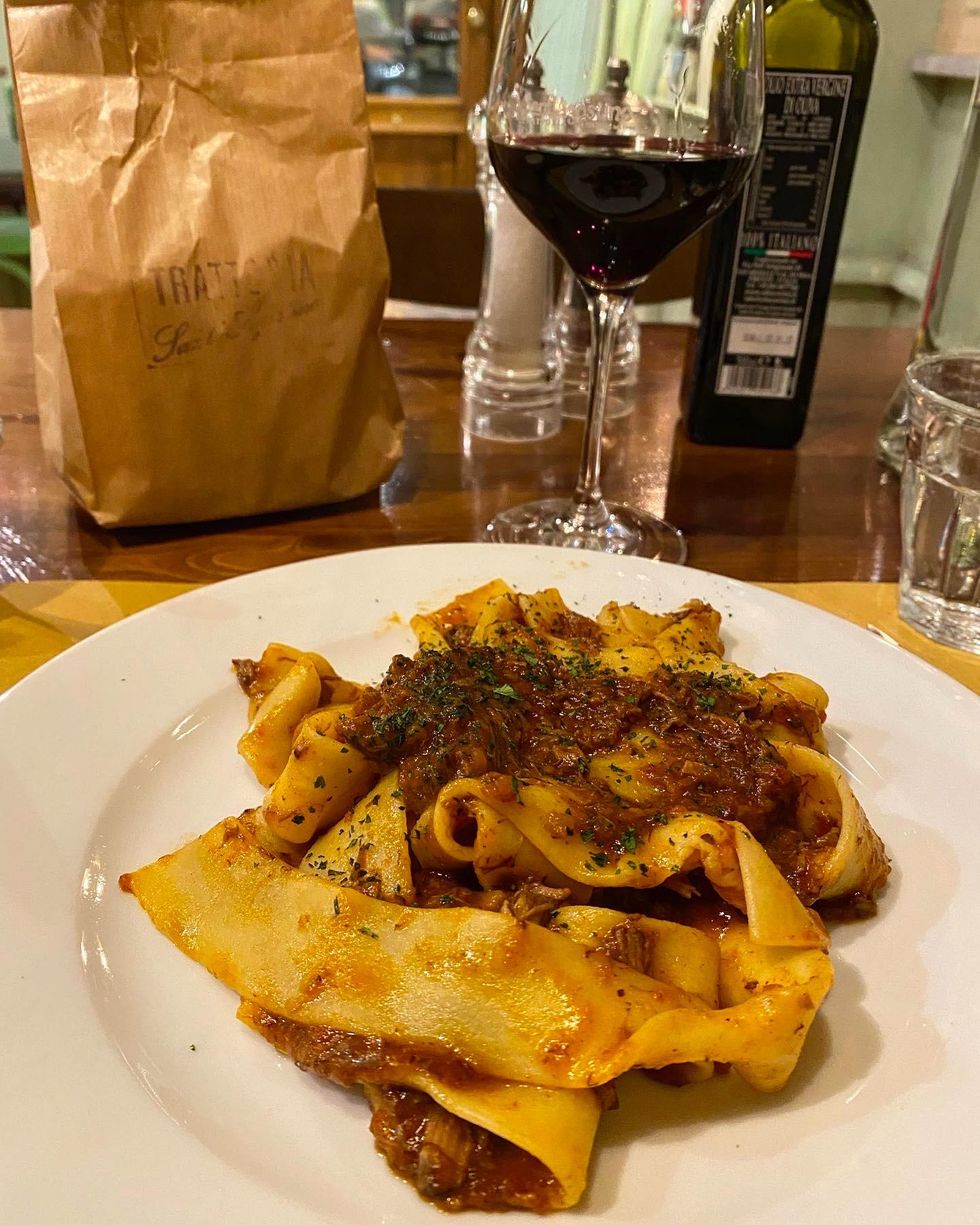 Bolognese in Florence, Italy.