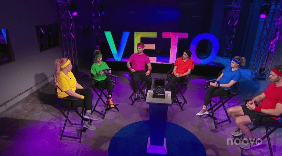 Challenge du veto \u00e0 Big Brother C\u00e9l\u00e9brit\u00e9s.
