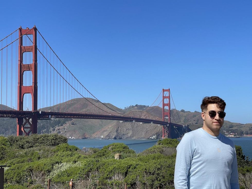 Itai in San Francisco.