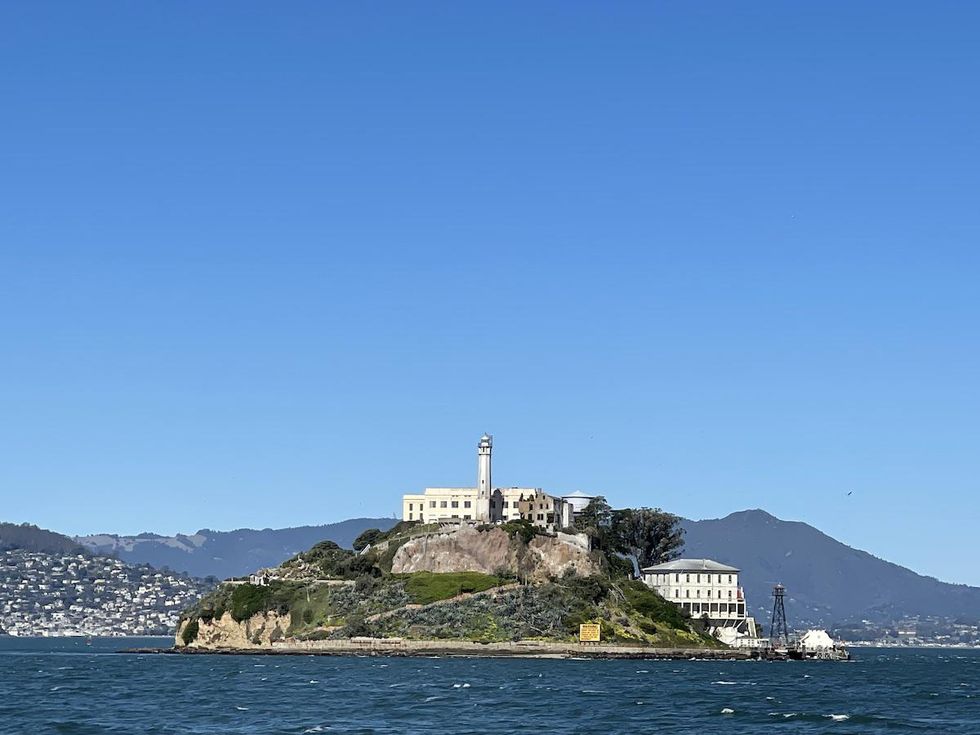 Alcatraz Island.