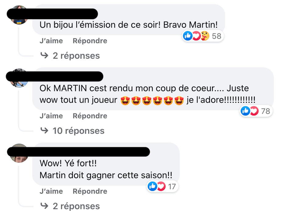 Martin Vachon de Big Brother C\u00e9l\u00e9brit\u00e9s.