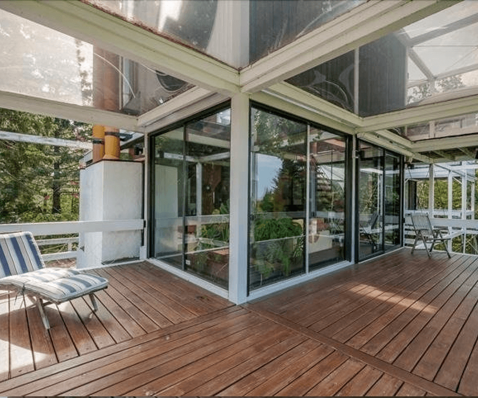 Photo terrasse.