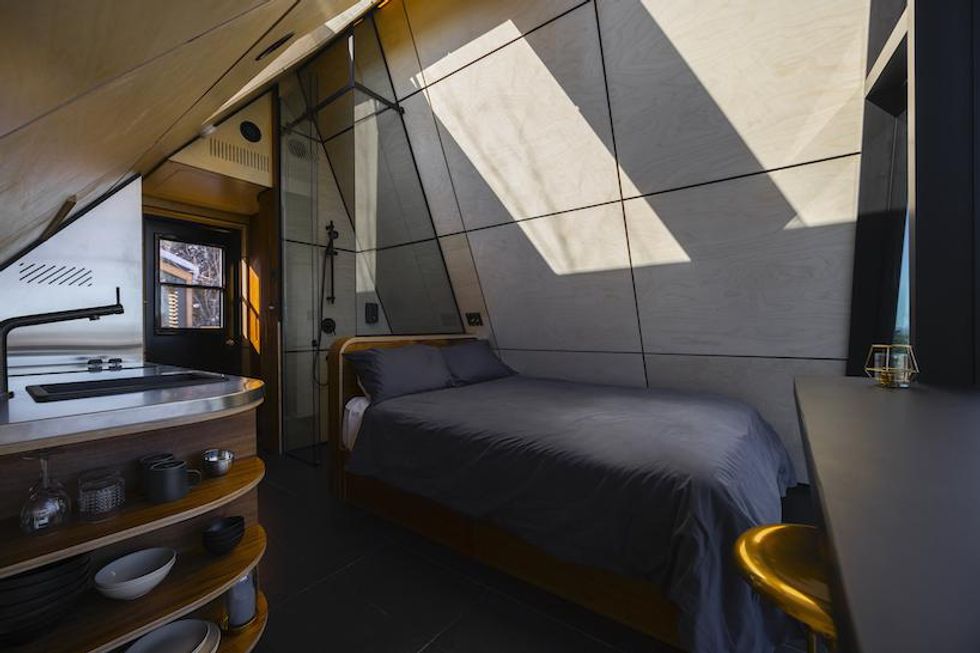 \u200bLes nouvelles cabanes UHU au Rep\u00e8re Bor\u00e9al.