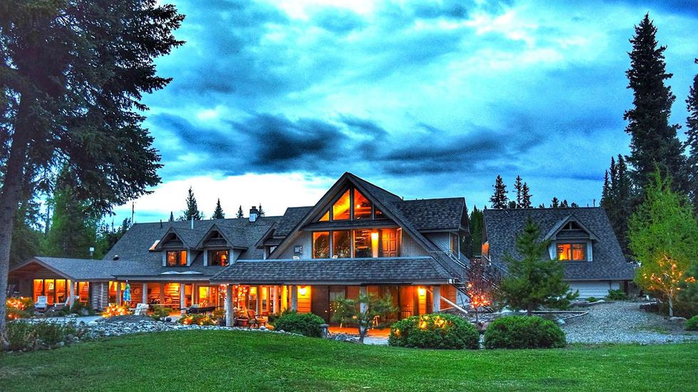 A luxurious home for sale in B.C.