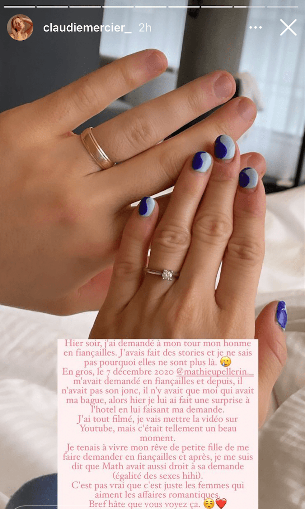 Capture d'\u00e9cran Instagram.