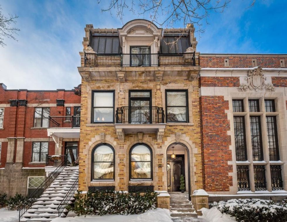 Maison \u00e0 vendre \u00e0 Westmount.