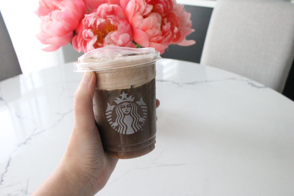 Starbucks Chocolate Cream Cold Brew.