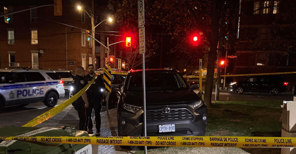 Vanessa Fortino's stolen Toyota RAV4.