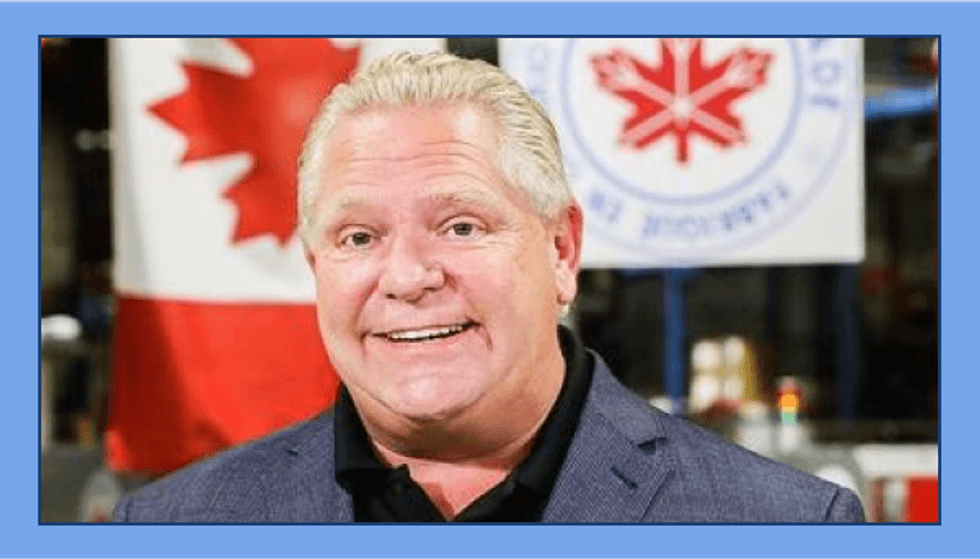 Conservative leader Doug Ford.