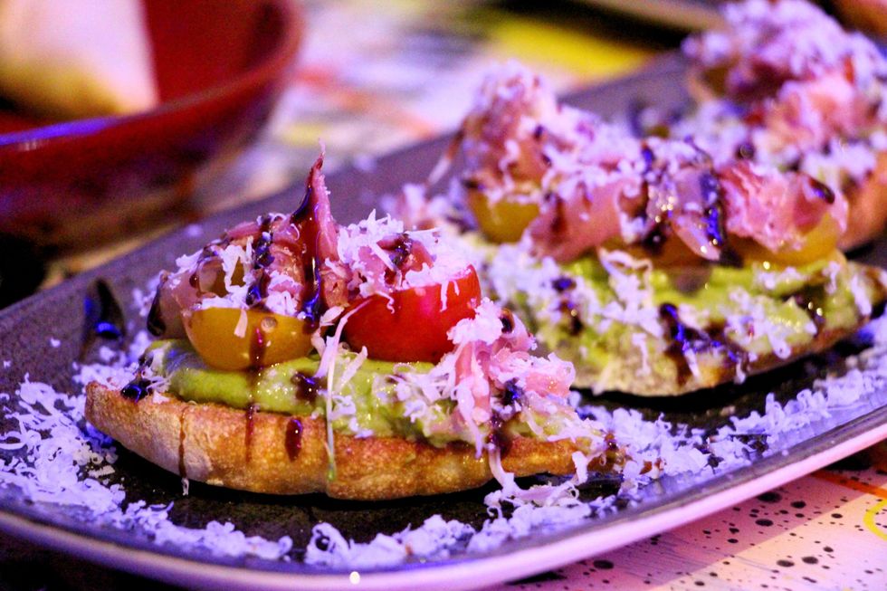 The Truff'acado Toast.