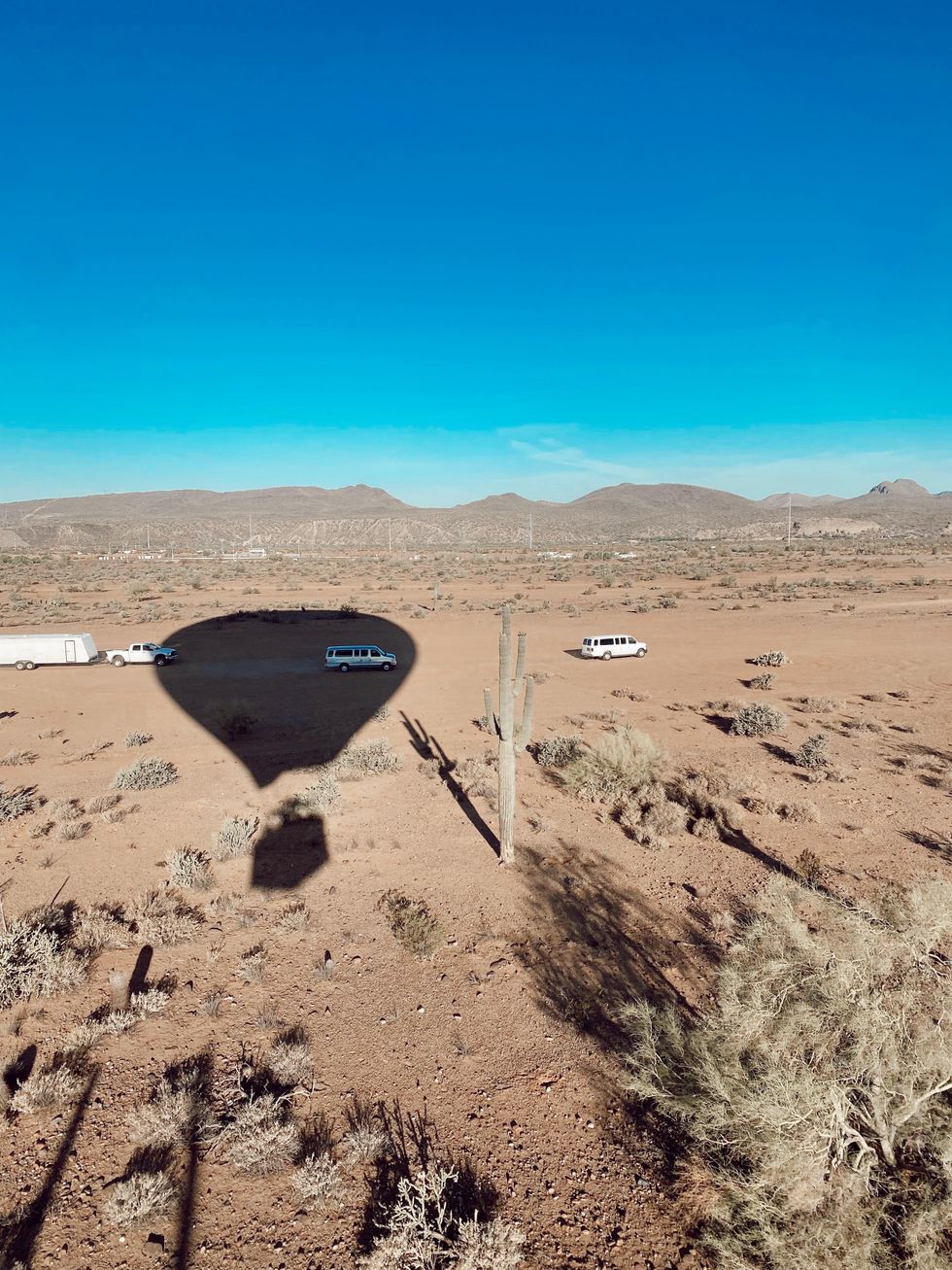 Arizona desert.