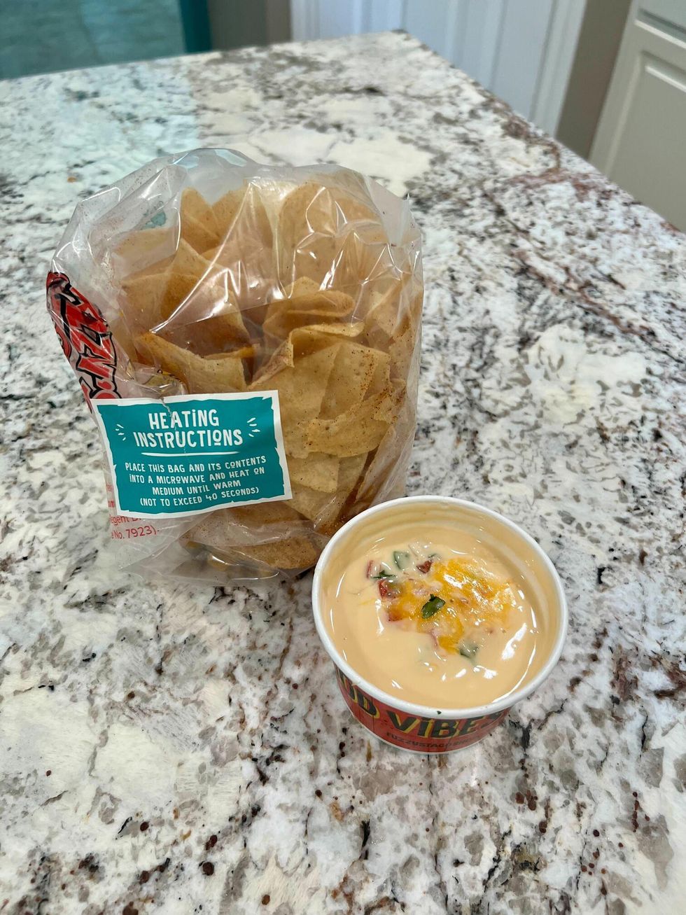 Fuzzy's Taco Shop's queso.
