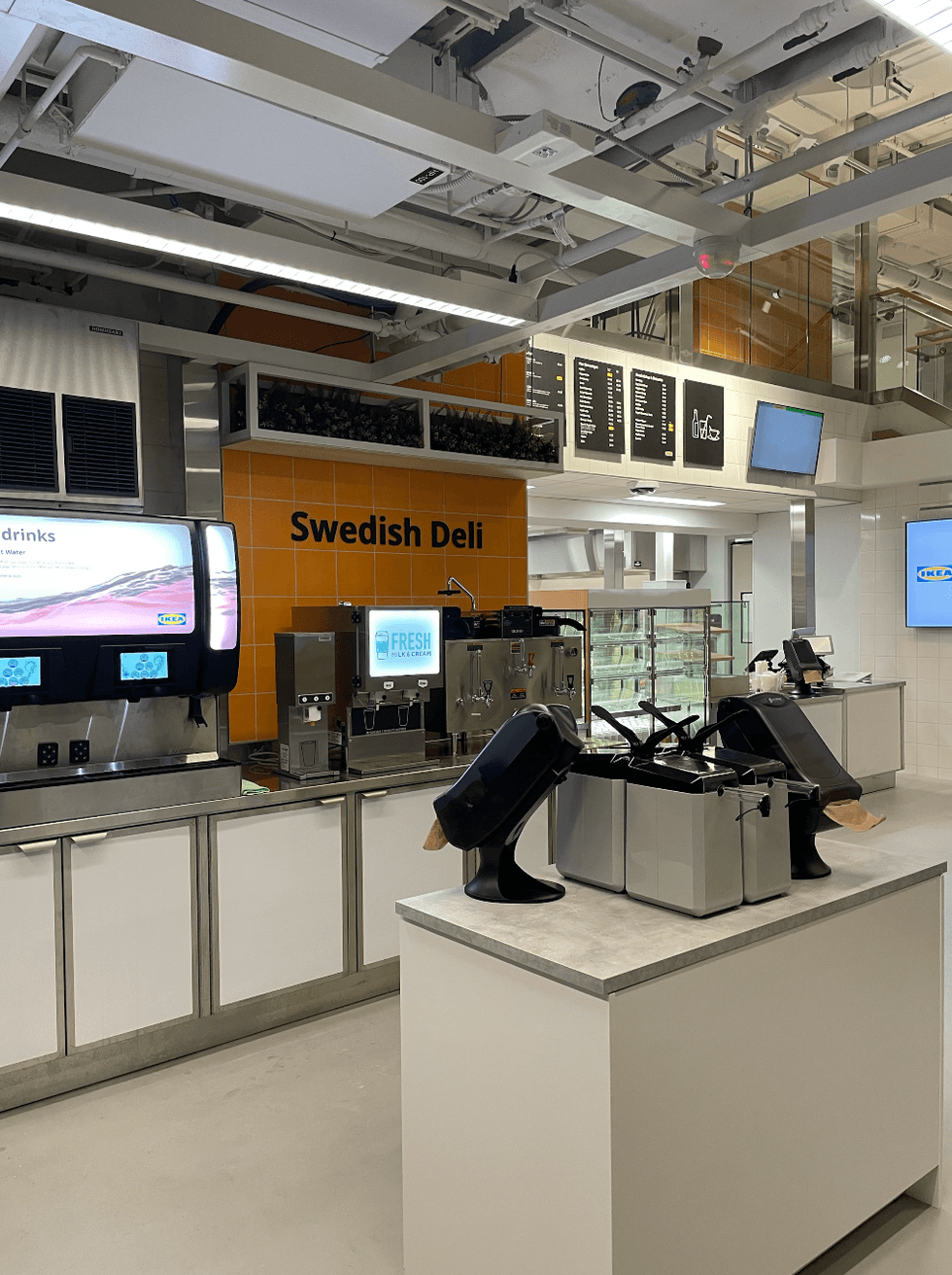 Swedish Deli at IKEA.