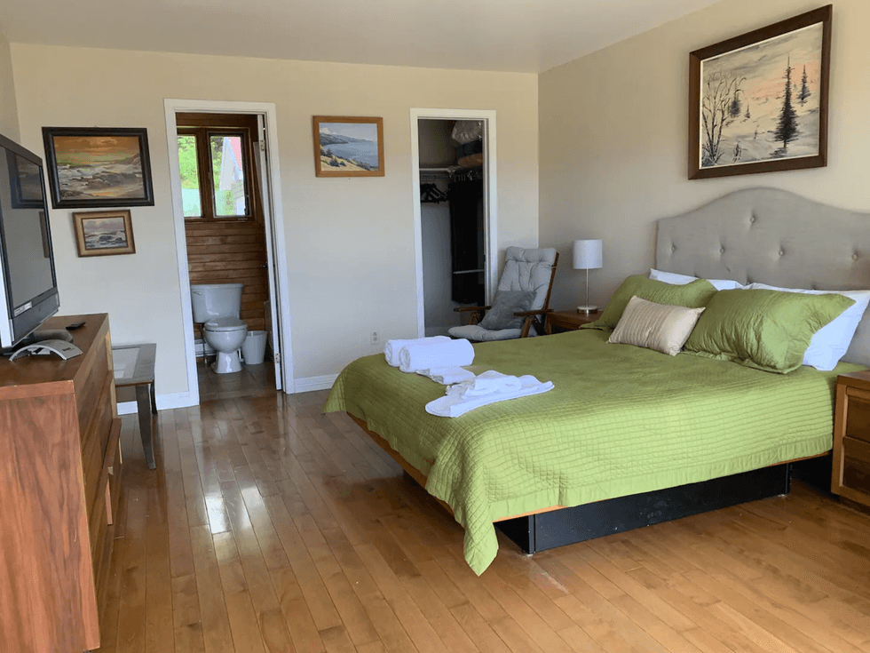 Airbnb \u00e0 louer pr\u00e8s de Qu\u00e9bec.