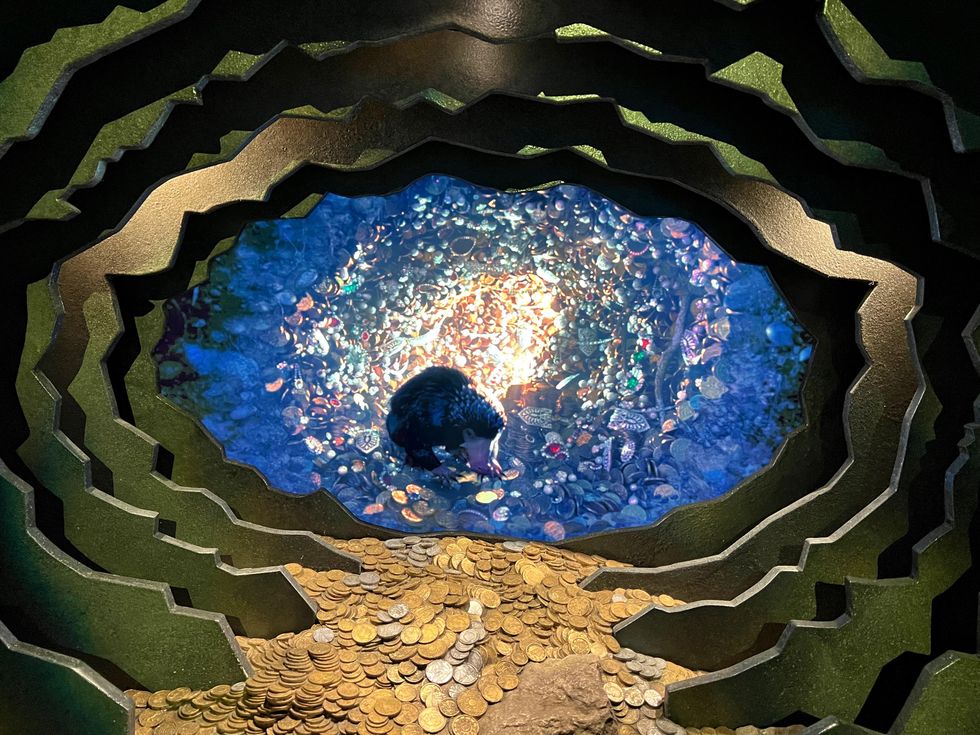 Niffler burrow.