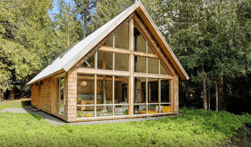 Main home on the property.