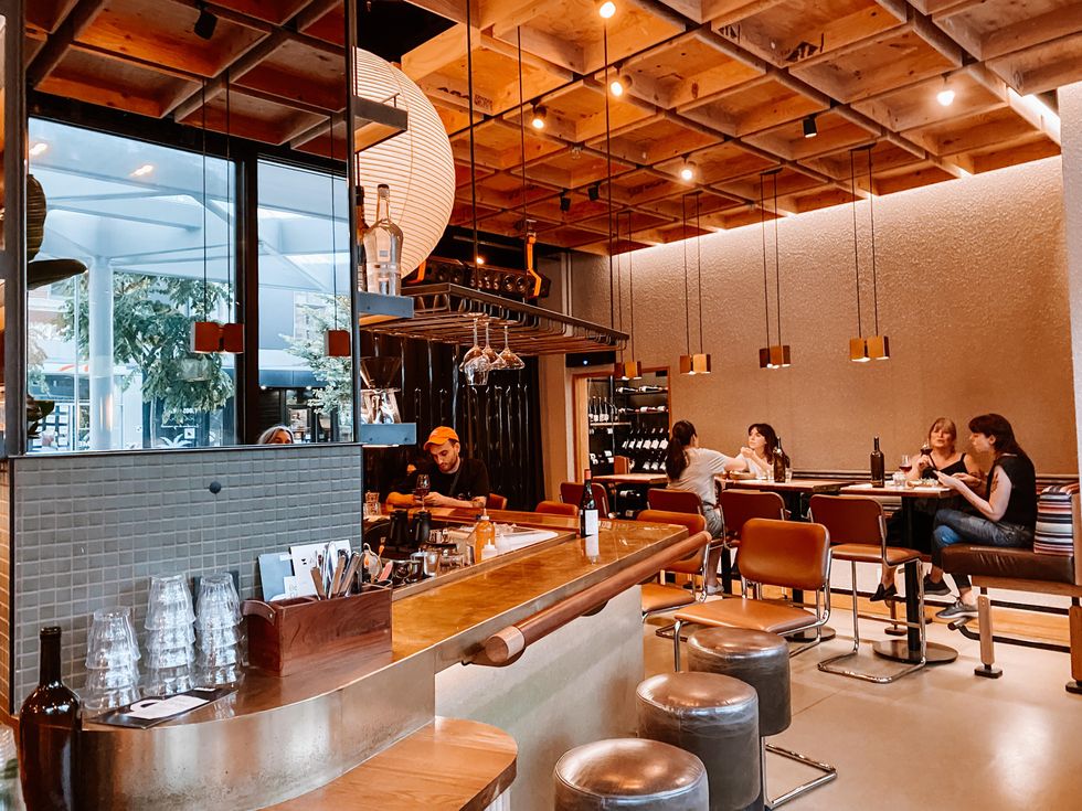 Restaurant le Brouillon.