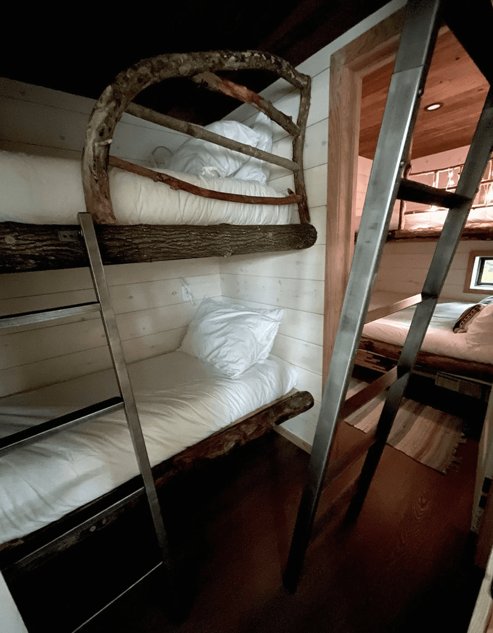 Les autres chambres.