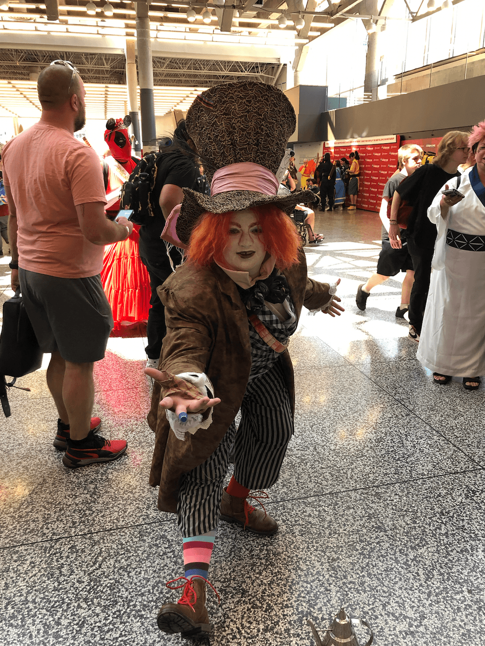 Comiccon de Montr\u00e9al.