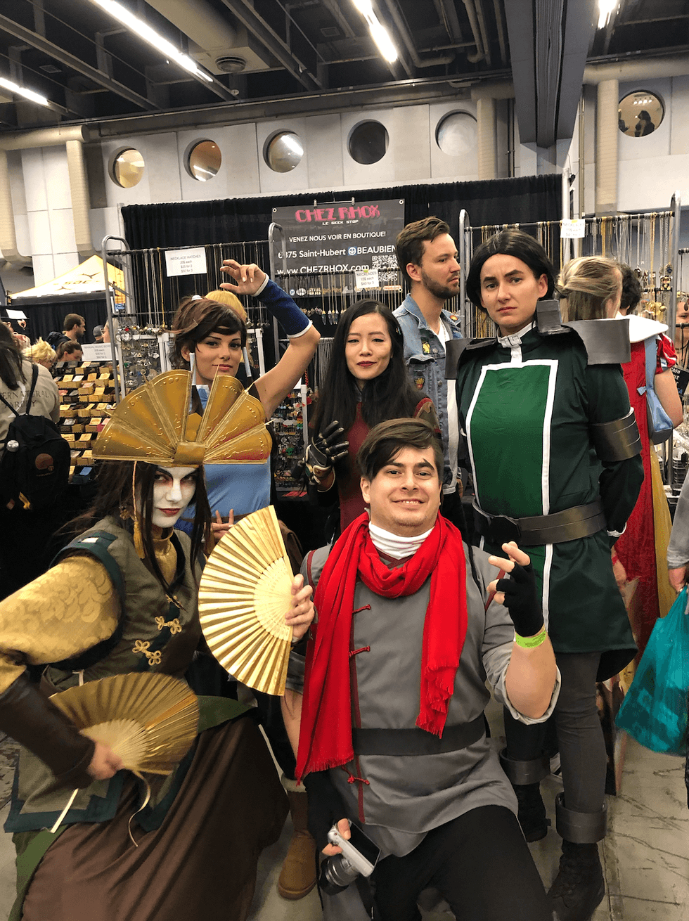 Comiccon de Montr\u00e9al.