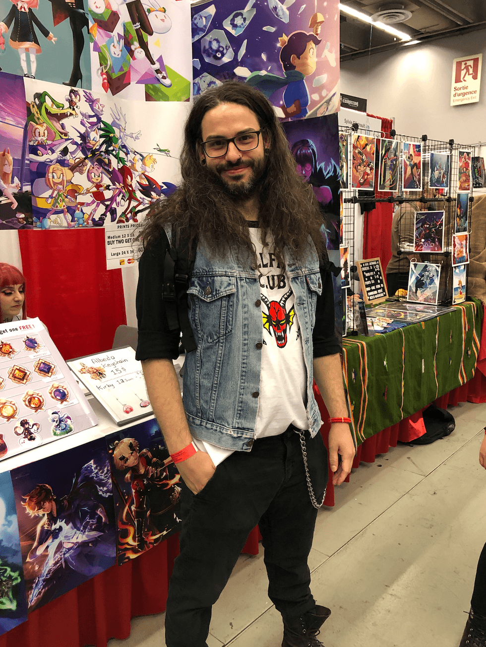 Comiccon de Montr\u00e9al.
