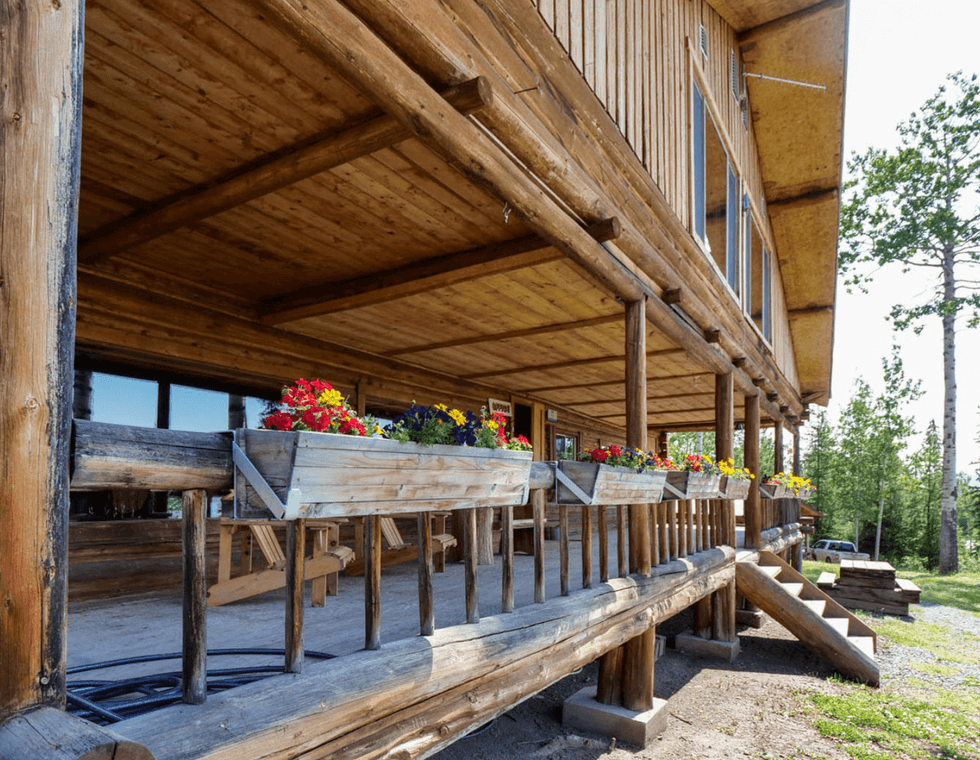 Nechako Lodge.