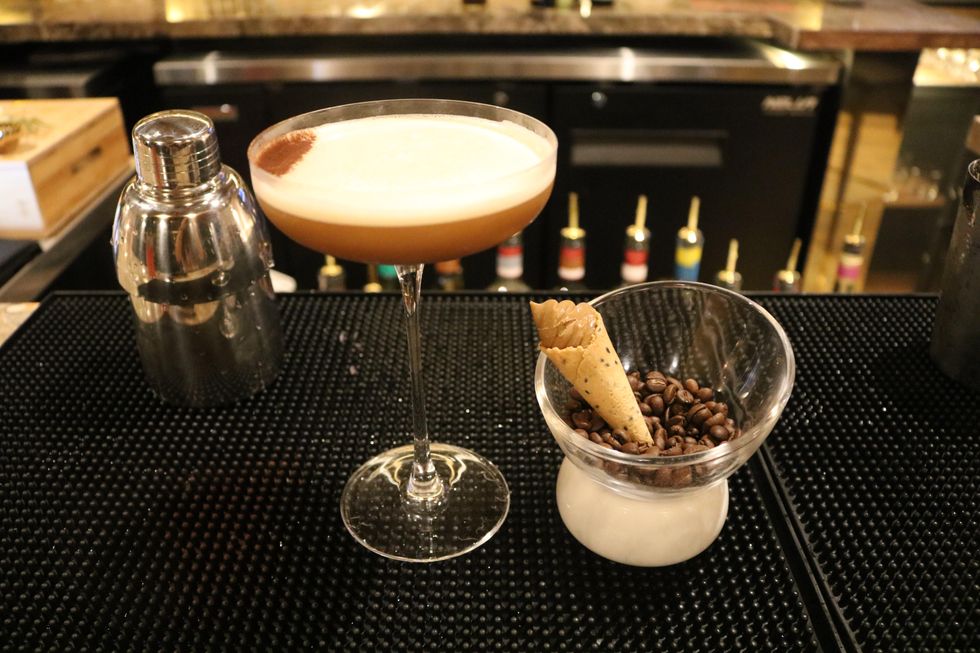 Harry's Rabbit cocktail.