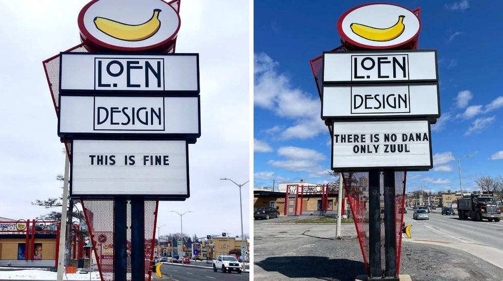 Sign messages.