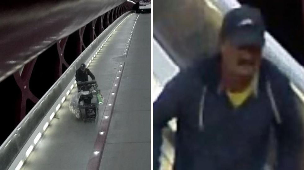 The suspect.
