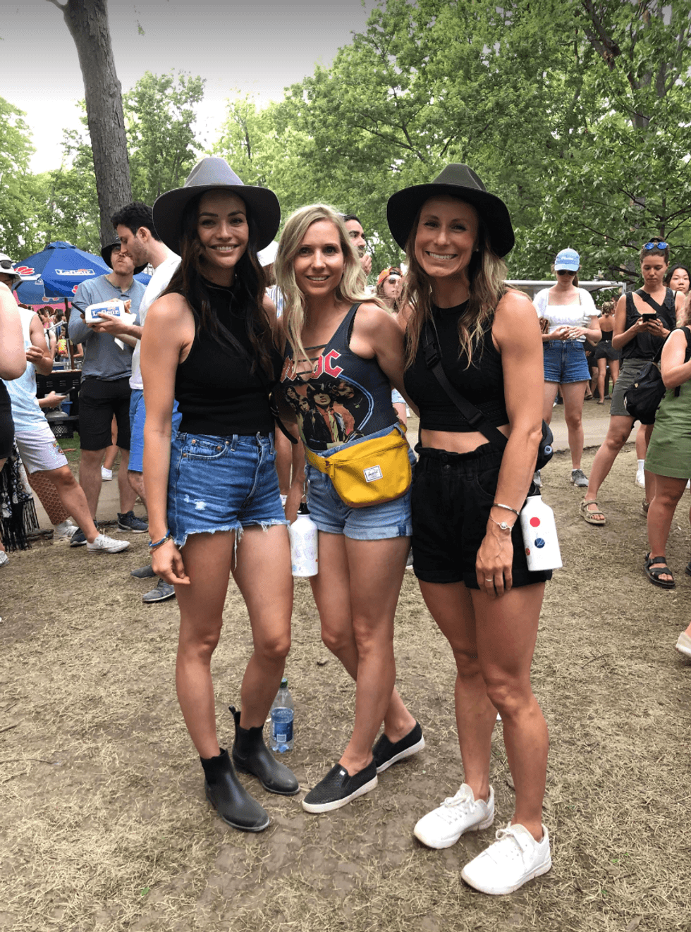 Lydiane St-Onge \u00e0 Osheaga.