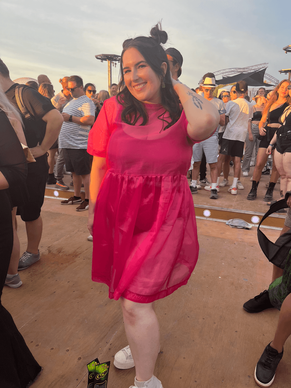 Look de festival \u00e0 Osheaga.