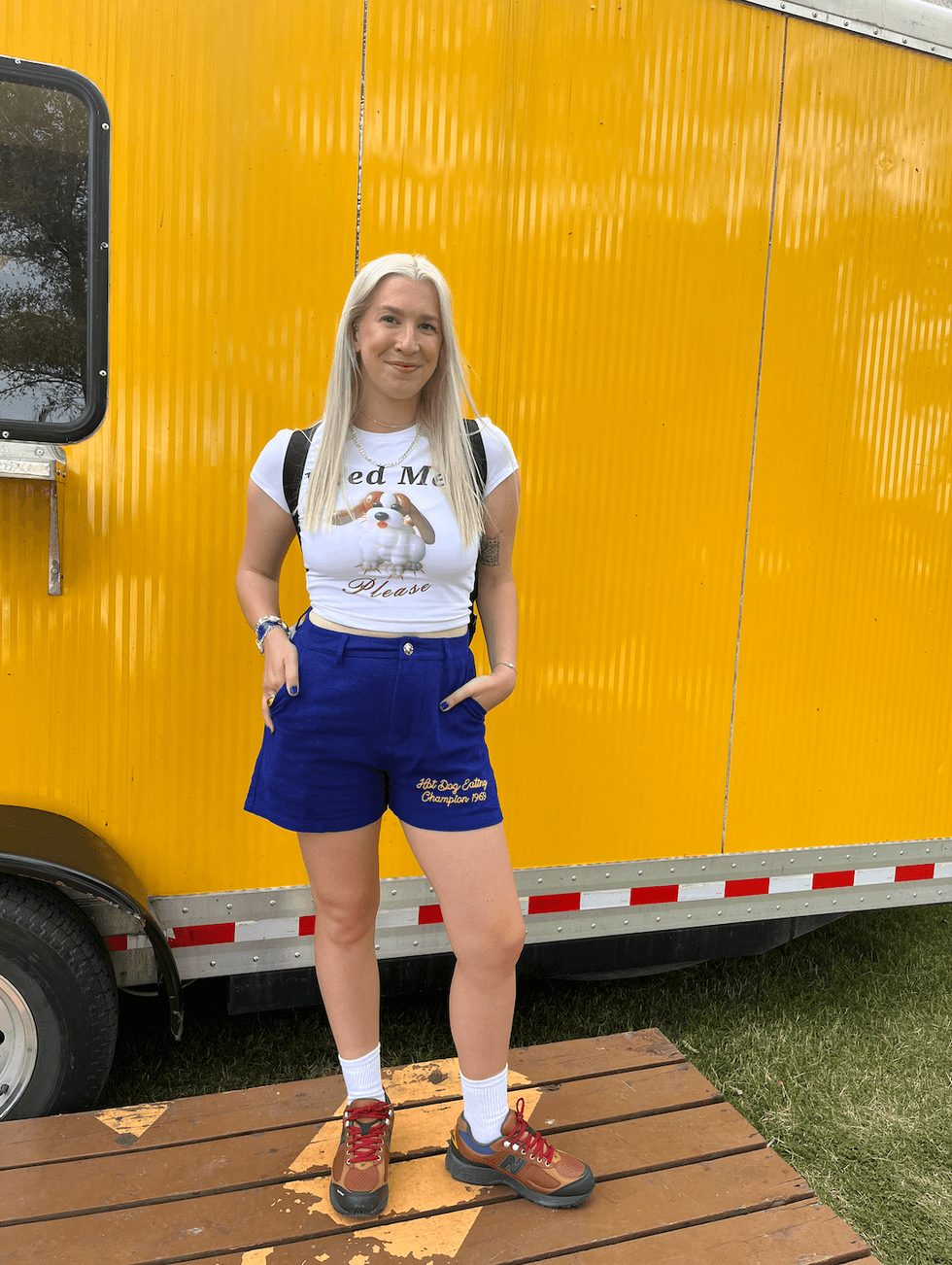 Marianne Plaisance \u00e0 Osheaga.