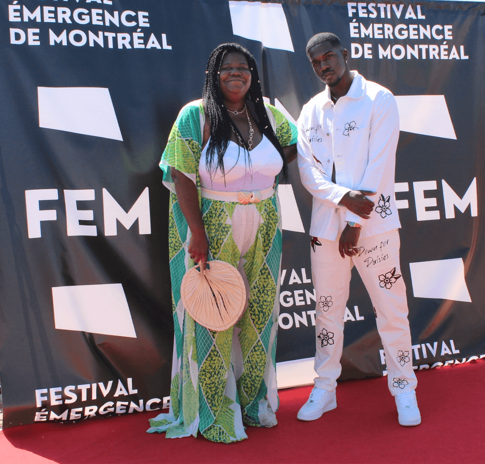 Personnalit\u00e9s au festival \u00c9mergence.