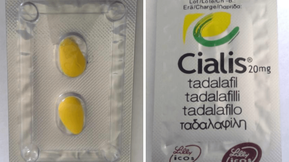 Counterfeit Cialis.