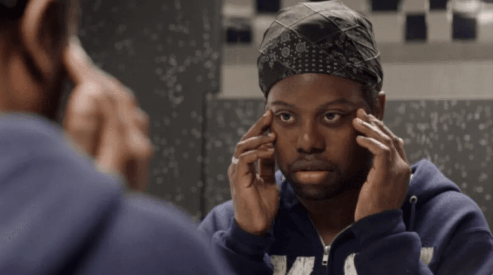 M Lamar playing Sophia, pre-transition, in 'Orange Is The New Black'.