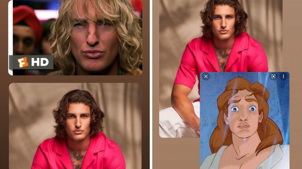 Comparaison d'Isaack.
