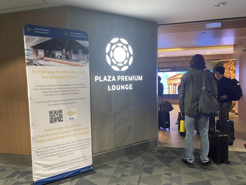 plaza premium international lounge terminal 3 pearson airport